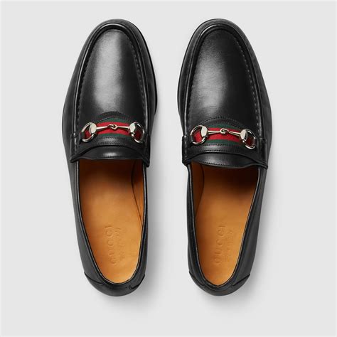 gucci men's moccasins|men's gucci loafers outlet.